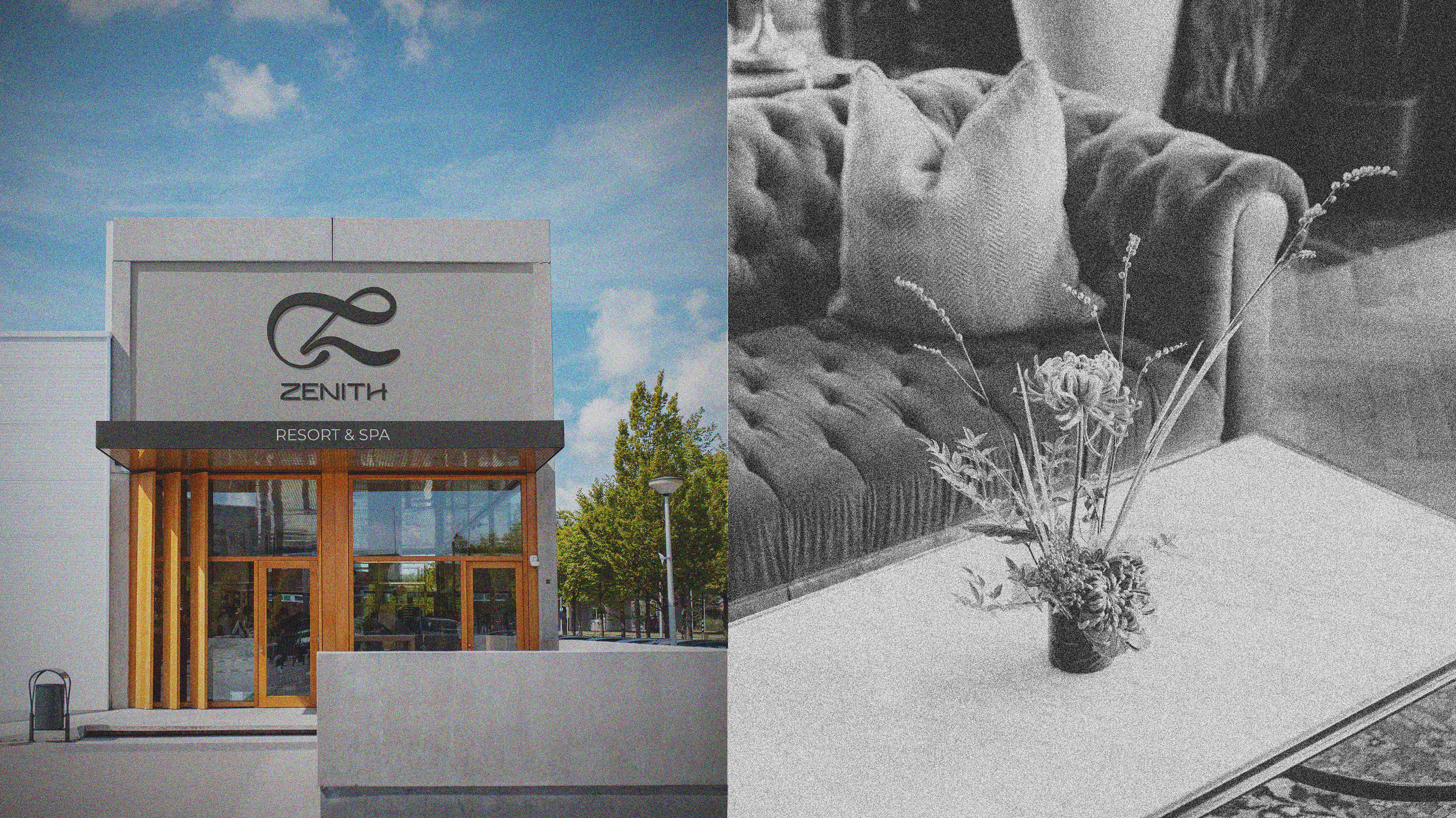 ZENITH by aoie studio, 2024. Luxury identity for a Swiss watch retailer