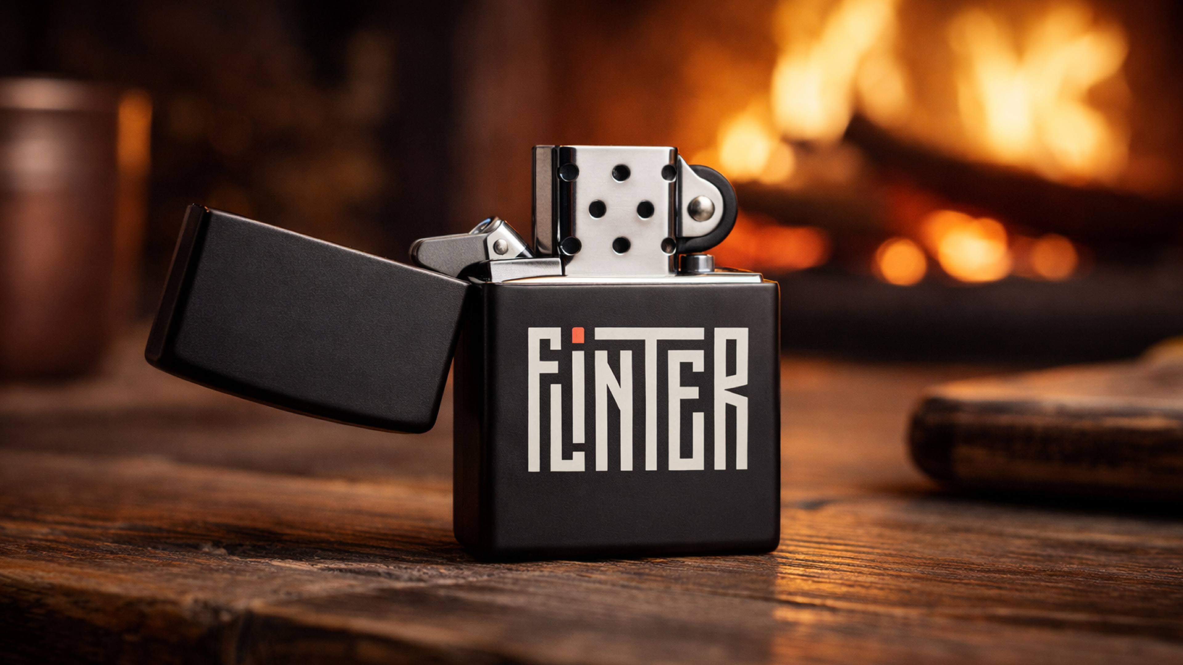 Flinter by aoie studio, 2024. Product identity for a fintech platform