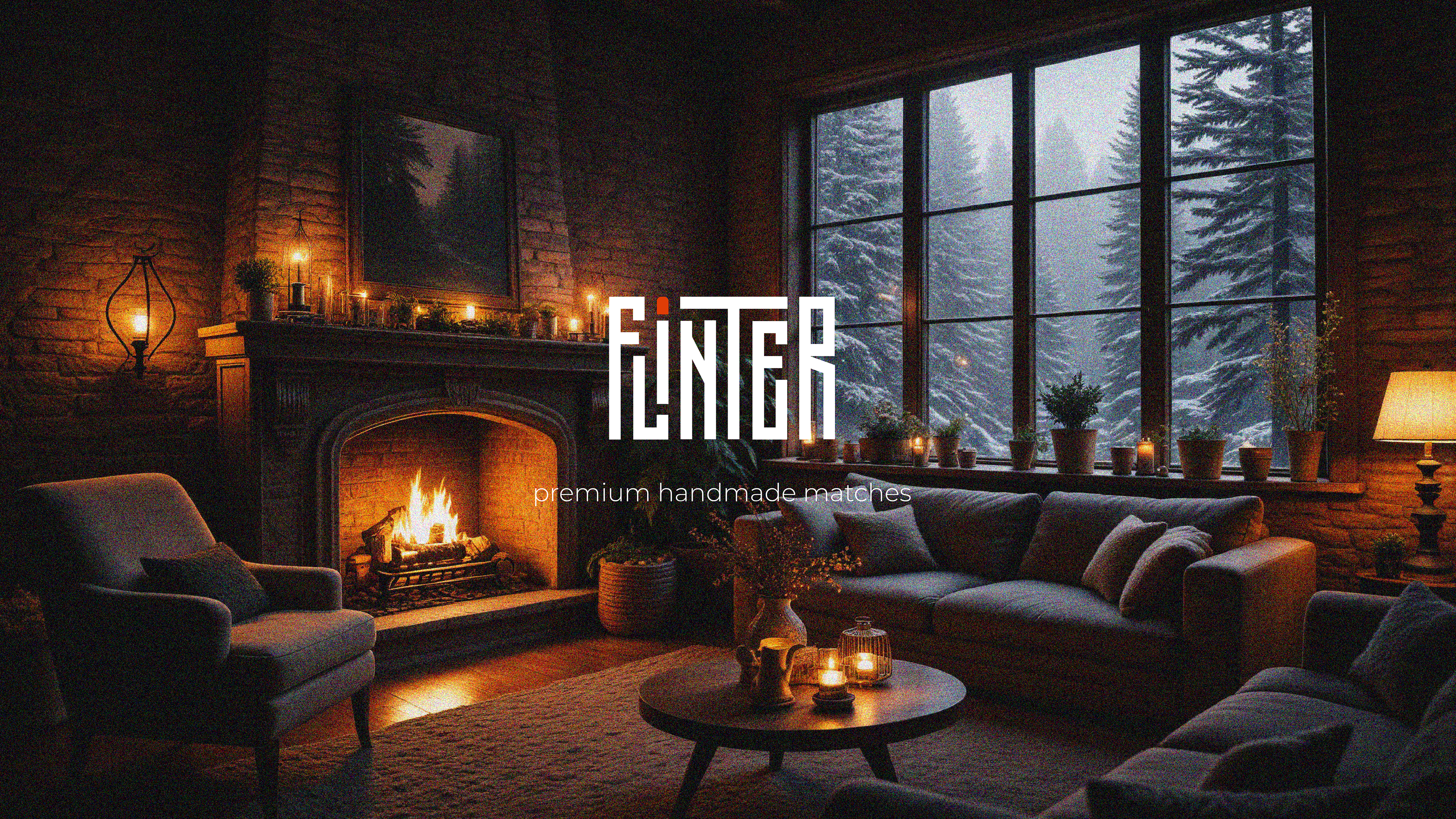 Flinter by aoie studio, 2024. Product identity for a fintech platform