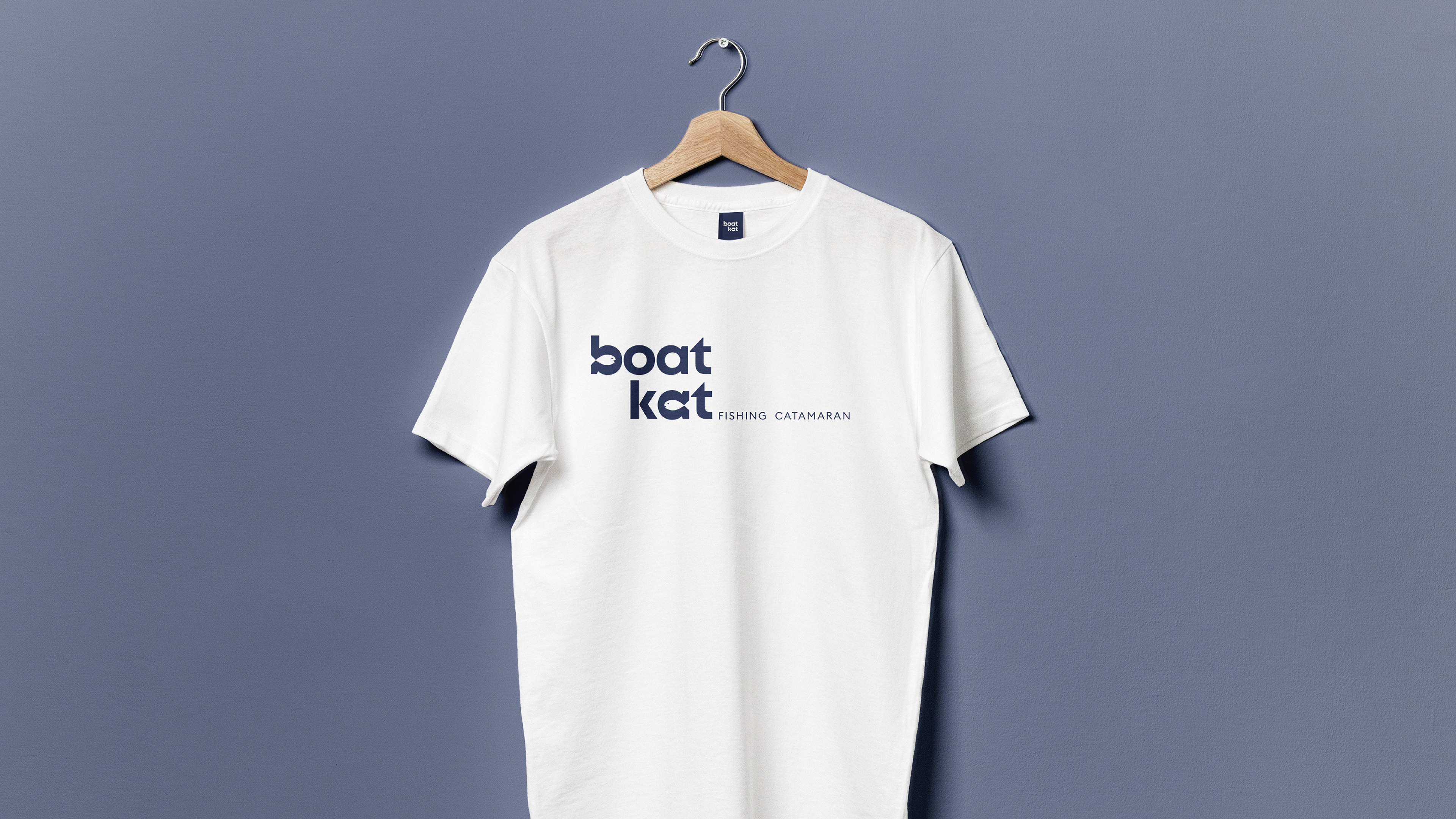 Boat Kat by aoie studio, 2024. Manufacturer of safe fishing catamarans.