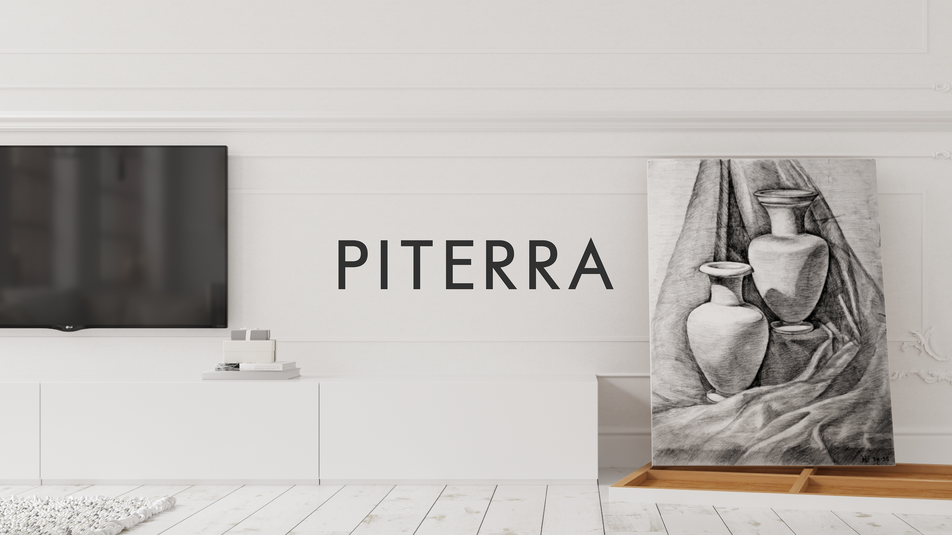 Piterra by aoie studio, 2024. A network of interior showrooms and an authoritative distributor of premium finishing materials for interiors and exteriors.